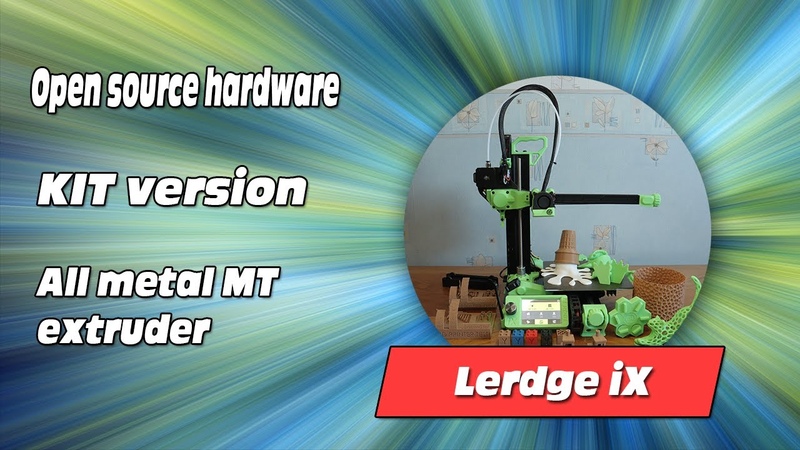 Lerdge i X Small Size Powerful 3 D