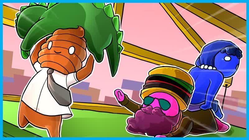 Gang Beasts Funny Moments DJ