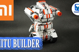 Xiaomi MITU BUILDER DIY конструктор, управляемый со смартфона с возможностью программиров...