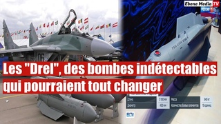 Nouvelle arme russe en Ukraine : les bombes planantes Drel dvoiles