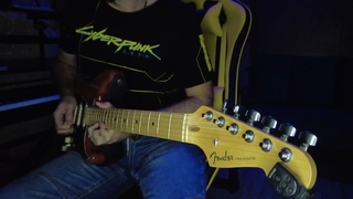 Ram Sanchez - Valkyria Guitar Playthrough Fender Deluxe Stratocaster, Crybaby 535Q, Boss  FB-2