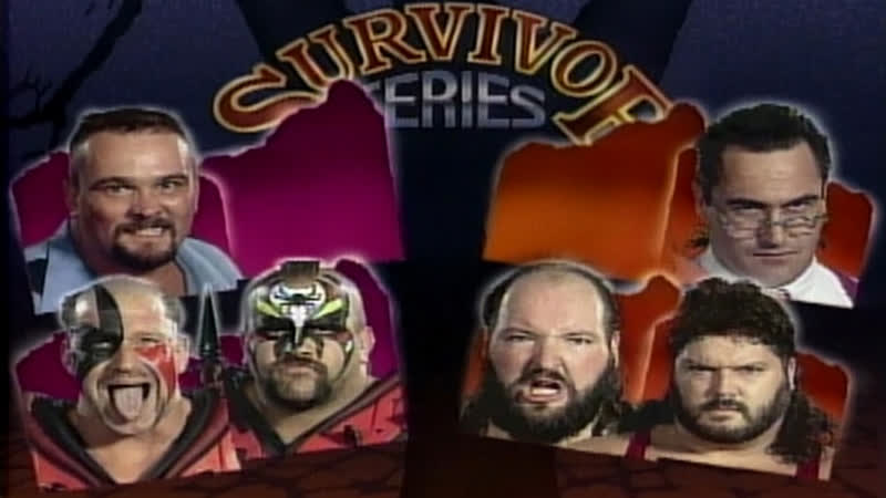 Big Boss Man and The Legion of Doom vs Irwin R. Schyster and The Natural Disasters Survivor