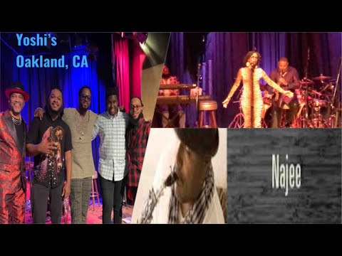 Najee featuring Lori Williams So Hard To Let Go ( Yoshis Oakland,