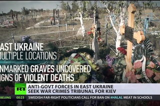 Ukraine: Self-proclaimed Donbass republics call for UN war crimes probe