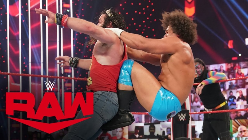 Carlito Jeff Hardy vs. Elias Jaxson Ryker: Raw, Feb. 1,