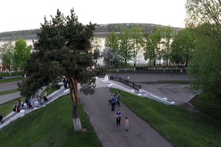 Кострома левый берег
