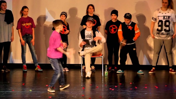 Hip Hop Battle Love is