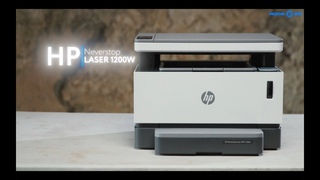 Первый в мире МФУ без картриджей HP Neverstop Laser 1200w