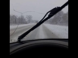 Не посыпали трассу на Ставрополье