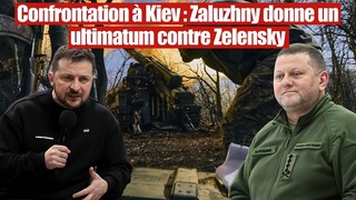 Confrontation en Ukraine : Zaluzhny livre un ultimatum contre Zelensky