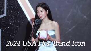 4K 240327 2024 USA Hot Trend Icon /