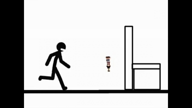 Stick em Down ( Pivot Stick Figure