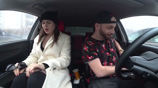 Свидание с девушкой ЧСВ  Продалась за ДЕНЬГИ  Пранк в авто от @SanYaHill