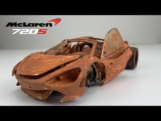 McLaren 720S Restoration Model Car CUSTOM