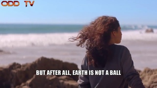 Earth Not A Globe - Amber Plaster