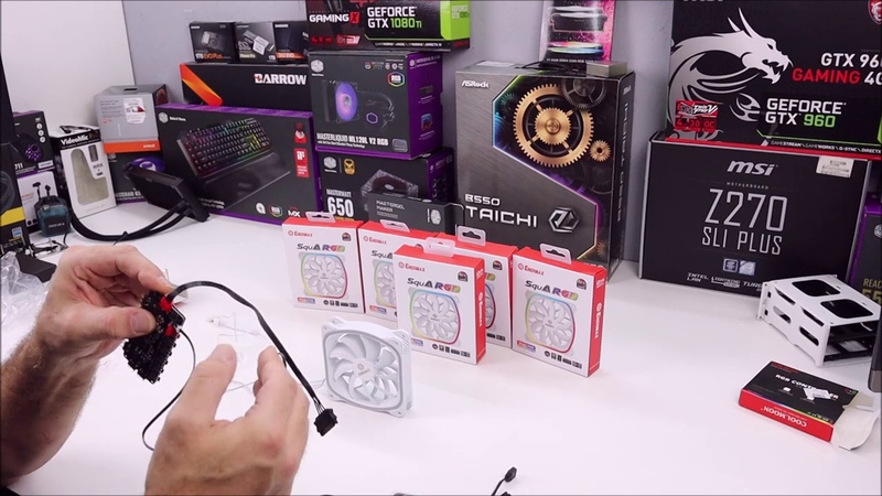 Enermax Spu ARGB 120mm Lüfter Adressierbare RGB