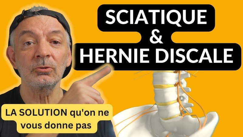 Soigner la Sciatique par Hernie Discale (l5 s1) Une solution bien plus efficace que les