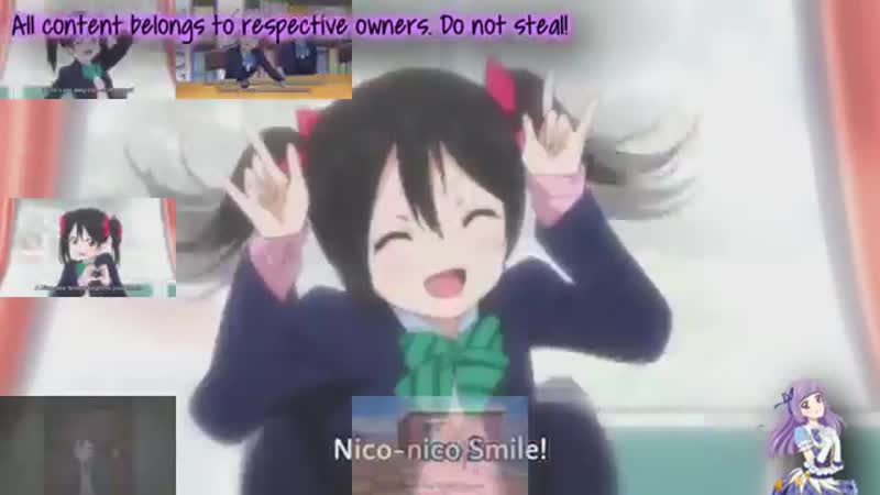 Love Live Nico Yazawa has a Sparta Pulse V7