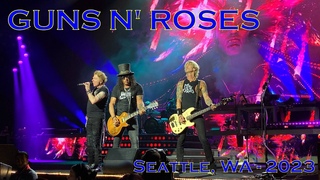#306 GUNS N’ ROSES - Full Live Concert at Climate Pledge Arena Seattle, WA - 14 Oct2023 | FULL HD