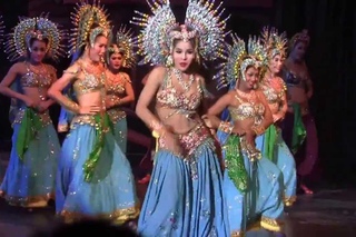 COLOSSEUM Show Pattaya “INDIA“ September 2013