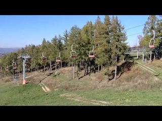 В октябре на Стоке Нартярском W padzierniku w Stoku Nartyarskim In October at Stok Nartyarski