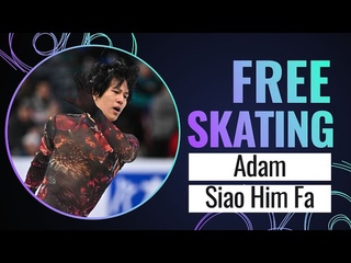 Adam SIAO HIM FA (FRA) | Free Skating | Montral 2024 | #WorldFigure