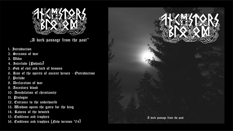Ancestors Blood A dark passage from the past (full