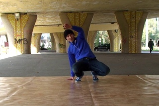 Hook - Foot work (средний уровень)