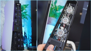 SCRY Artic PS5 Cooling Fan | Unboxing & Review |