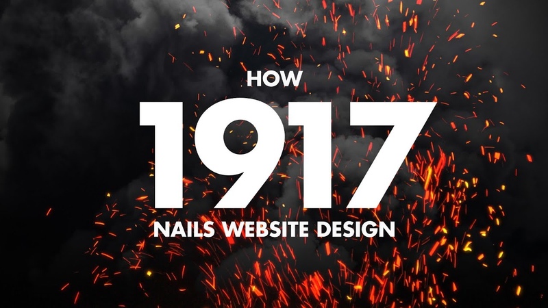 1917 MOVIE WEBSITE REVIEW: Immersive Web Design Inspiration, Template