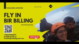 Tandem Paragliding with Dr. Himani Thakur in Bir Billing | Himachal Pradesh #v30