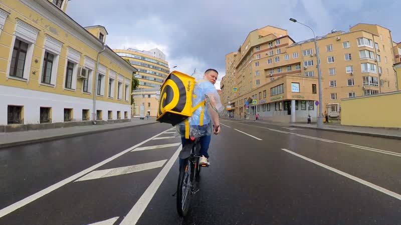 Работа курьером на Велосипеде Яндекс Еда, Яндекс