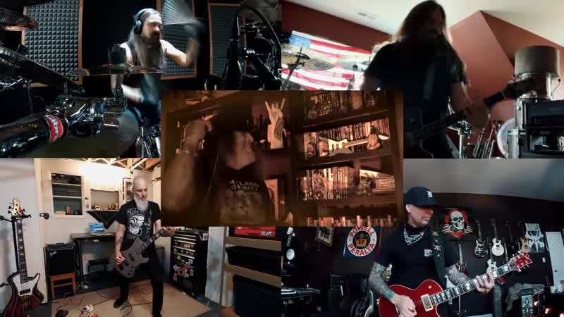 Lamb of God Routes ( Live Quarantine Video) ft. Chuck Billy