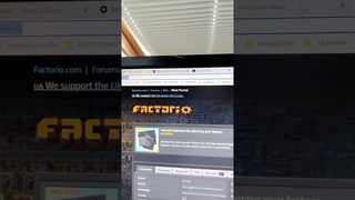 Как скачать моды на factorio пиратка #shorts