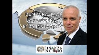 DEMOCRAZIA, LA SVIZZERA E DA INVIDIARE