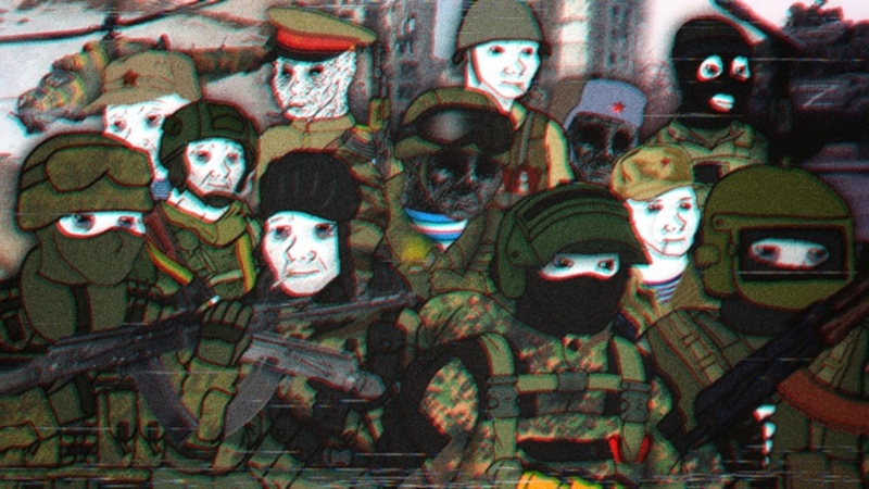 Dont Tell Mom Im In Afghan, Chechnya, Ukraine (Ты только маме, что я воюю, не