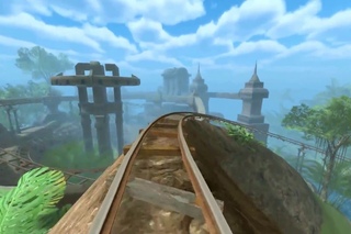 Аттракцион Виртуальной Реальности VR Roller Coaster