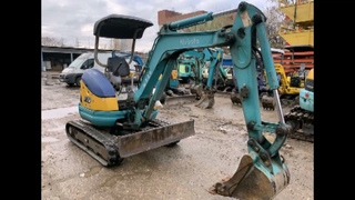 mini excavator 10 / бур и шнек 300 мм на Kobota U20-3 /