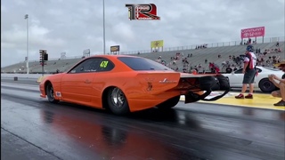 Drag International 2JZ S15 Highlights ( @ 192 MPH World Record Import Radial) @ Houston Raceway