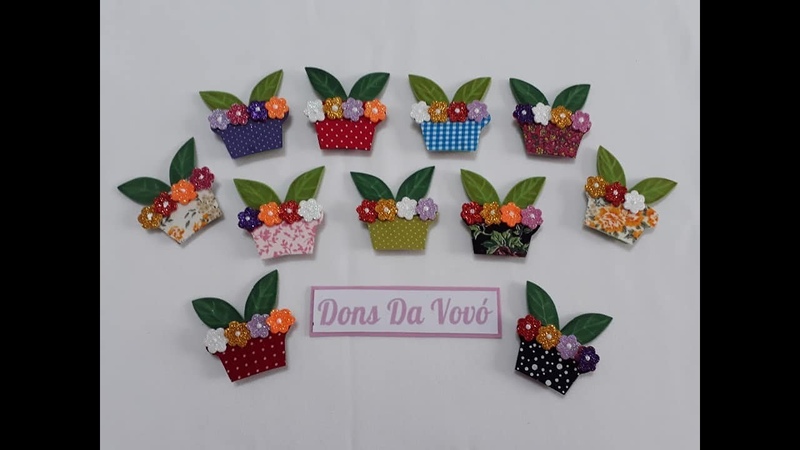 MINI IMÃ DE GELADEIRA COM RETALHOS DE EVA FÁ CIL DE FAZER,