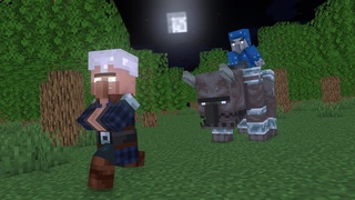 ♪ “In The End“ - Minecraft Animation Music Video ♪