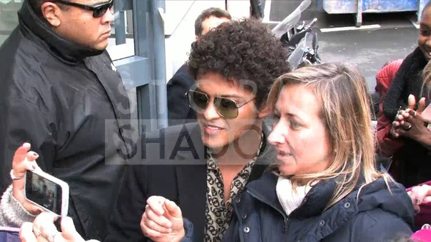 Bruno Mars promoting new album in
