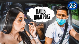 Клиентка подкатила к таксисту в США. Заработок в такси в Америке.