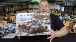 MBK packt aus #766 - 1:35 . III Ausf. N w/Winterketten (Takom 8011)