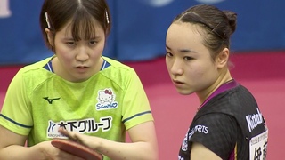 【プレイバック】女子準々決勝 平野美宇 vs 伊藤美誠｜第3回 パリ五輪日本代表選考会 TOP32 女子シングルス
