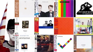 PET SHOP BOYS () Parlophone Years Documentary (x11 albums - 1986-2012) Synth-Pop-Dance 80s+ 2 Hours