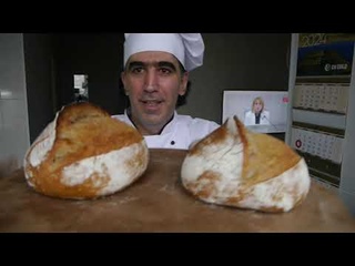 Тартин на закваске. Из цельнозерновой пшеничной муки тонкого помола.