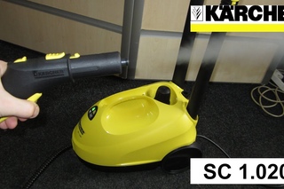 Пароочиститель Karcher SC  Обзор Парогенератор. Steam cleaner (ENG subtitles)