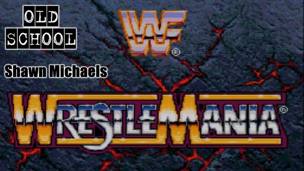 WWF Wrestlemania Lets Play Shawn Michaels ( Old School)
