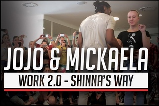 Work 2.0 - Shinna’s Way / Jojo & Mickaela Urban Kiz Dance @ Barcelona Temptation Festival 2017
